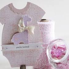 Everyone should open the cards at the same time to collectively discover the baby's gender. Baby Shower Invites For A Baby Girl Handmade Card Ideas Tip Junkie