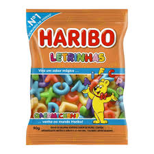 (11 significados de sonhar com bala doce colorida). Bala De Gelatina Letrinhas 90g Haribo Doce Malu Mobile