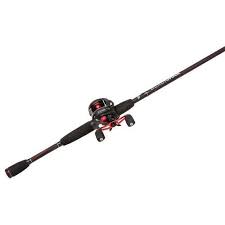 Fishing rod and fishing reel combo delivers exceptional sensitivity, durability, and power. Abu Garcia Black Max Baitcast Low Profile Combo 6 4 1 Gear Ratio 5 Tacklebox Com