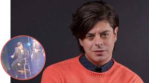 Kevin Borg iweġġa' qabel kunċert