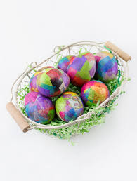 Large easter eggs, personalized jumbo easter egg for kids, easter egg, easter basket stuffer, fillable easter egg. How To Make Easy And Fun Tissue Paper Eggs