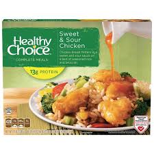 Check spelling or type a new query. Healthy Choice Sweet And Sour Chicken Complete Meals 12 Oz Instacart
