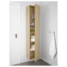 Godmorgon Colonne Effet Chene Blanchi 40x32x192 Cm Ikea Ikea Chene Blanchi Meuble Rangement Salle De Bain