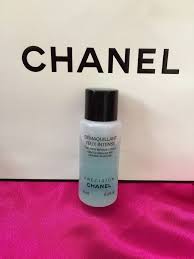 Chanel Eye Makeup Remover Demaquillant Yeux Intense Gentle Sensitive 10ml Sample Eye Makeup Remover Makeup Remover Travel Size Products