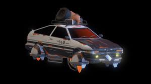 I thought of sharing this with you guys to. Initial D Ae86 Toyota Corolla Download Free 3d Model By Travislikes3d Travislikes3d 3594fc0