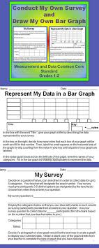Graphs Freebie Back To School Conduct A Survey Build A