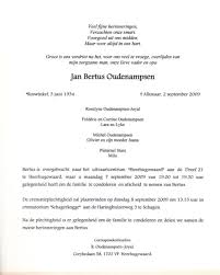 Jan Bertus Oudenampsen Overleden Oudenampsen