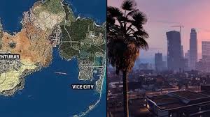 GTA 6 Map