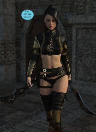 Bailey and Delia [Kizaru3d] - Porn Comic