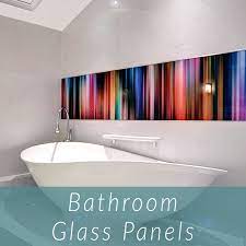 Shop tiles for your bathroom walls at our showroom. Glass Splashbacks In Paint Print Special Finishes Fast Bespoke Service