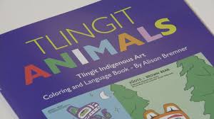 46 coloring page 46_formline_outlinedownload temporary site for additional coloring pages we'll be we'll be moving additional coloring pages here soon, including the tlingit christmas carol. Tlingit Animals Coloring Book Teaches Culture And Language