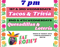 Lotería @ Fat Rosies