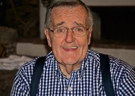 Political pundit Mark Shields is remembered as a man of faith, humor