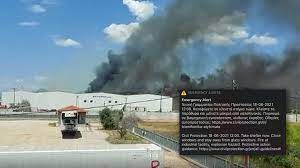 Συναγερμός στην πυροσβεστική υπηρεσία το πρωί της παρασκευής, καθώς σύμφωνα με πληροφορίες, ένα βυτιοφόρο που μεταφέρει προπάνιο έπιασε φωτιά στον. Kokkinos Synagermos Ston Aspropyrgo Fwtia Se Bytioforo Me Propanio Ekkenwnetai H Perioxh Neoktista