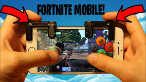 The game accepts the controller and gives me options to configure the controller. Turning My Iphone Into A Fortnite Mobile Controller Youtube