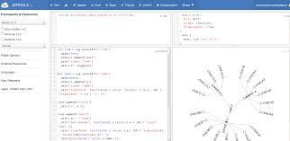 Test Your Code D3 With Jsfiddle With Json File Csv Tsv