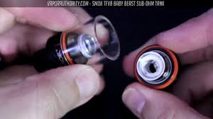 Smok Tfv8 Baby Beast Review Tutorial Youtube