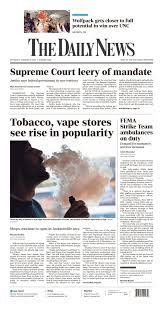The Daily News To Offer Digital-Only Edition On Saturdays Starting This Week