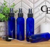 Amazon.com: Cornucopia Brands Empty Plastic Refillable PET Spray Bottles  w/Fine Mist Atomizer Caps (Pack of 6) Sprayers for DIY Home Cleaning, ...