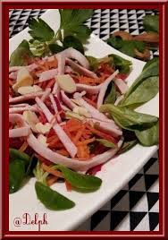 Salade De Carottes Et De Betteraves Salade Carotte Salade Betterave
