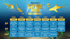 Shark Week 2023: Schedule, how to watch, stream episodes