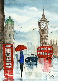Pin By Christina On Arte London Art London Painting Painting