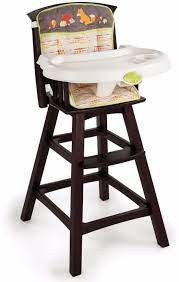 classic comfort classic wood high chair with removable tray chair high chair wood high chairs chair