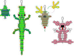 How To Make Bead Animals Ehow Pony Bead Animals Beaded Animals Pony Bead Patterns