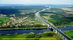 Due to the rising water level. Bloggang Com Maok Magdeburg Water Bridge