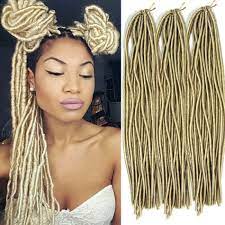 20 Faux Locs Synthetic Heat Resistant Twist Braids Crochet Hair Extension Locs Braid In Hair Extensions Hair Styles Locs Hairstyles