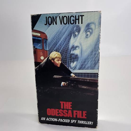 The Odessa File, 1974 (VHS, 1989) Espionage, Jon Voight, Mary Tam, Maria  Schell