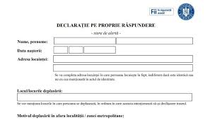 We did not find results for: DeclaraÅ£ia Pe Propria RÄspundere Poate Fi ScrisÄ De ManÄ Arafat