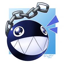Image result for chain chomp