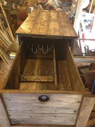 A magnetic lock keeps the possessions safe from prying eyes. Coffee Table Gun Safe By Hoss12992 Lumberjocks Com Woodworking Community