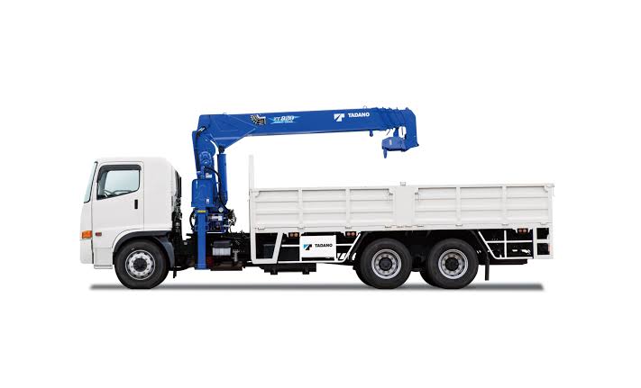 Tadano Tmzr 303XL Truck Crane