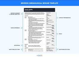 The reverse chronological resume format is the one most commonly used, as it generally showcases a candidate's most impressive experience first. Chronological Resume Template Format Examples