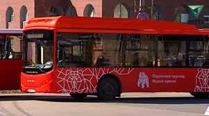 S 21 Dekabrya V Permi Po Ulice Kim Nachnet Hodit Avtobusnyj Marshrut