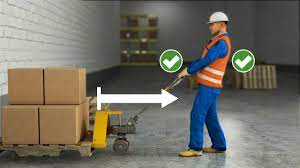 Pallet jacks are a piece of equipment used to lift and move palletized loads from one point fork length and width refers to how wide or long the forks on the pallet jack are from the. Manual Pallet Jack Safety Training