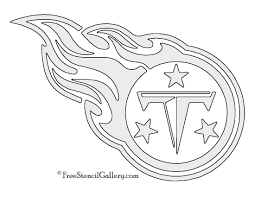 Nfl Tennessee Titans Stencil Free Stencil Gallery In 2021 Tennessee Titans Logo Tennessee Titans Titans Football