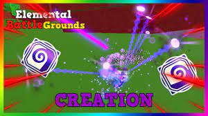 새로 나올 원소나 맵, 기능 등을 알고 싶다면 제작자의 트위터로 가면 된다. Creation Showcase Elemental Battlegrounds Youtube