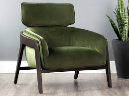 This role can also be performed by the coffee table, fireplace and lots of other features. Sunpan Modern Home 5west Moss Green Brown Accent Chair Spn105409