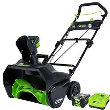 Battery Powered Snow Blowers Comparison For The Next Minor Snowpocalypse Greenworks Vs Snow Joe Vs Ego Power