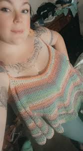 Crochet Organic Tank Top