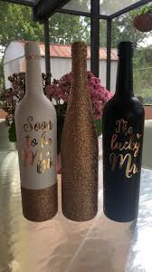 Wedding Wine Bottle Decor Etsy Wine Bottle Diy Wedding Wedding Wine Bottles Wine Bottle Centerpieces