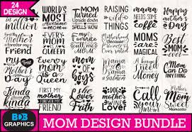 Download 24 Mom Svg Bundle Graphic By Bdb Graphics Creative Fabrica