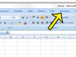 Developer tab in excel is used for generating macros, creating vba applications, designing form and importing or exporting xml. Where Is The Developer Tab In Excel 2007 Live2tech