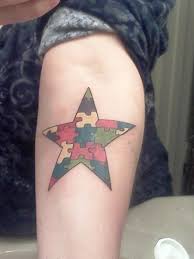 3d tattoos awesome tattoos back tattoos compass tattoo cross designs dragon tattoos dreamcatcher tattoo finger tattoos fish tattoos girls tattoos half sleeve tattoos hand tattoos justin bieber tattoos stunning tattoos on body picture of autism puzzle tattoo designs image. 40 Cool Puzzle Piece Tattoo Design Ideas Hative