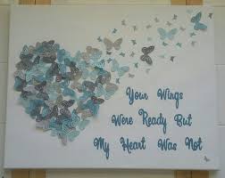 Generally speaking, butterflies are an overwhelmingly female tattoo design. Your Wings Were Ready But My Heart Was Not Heart With Wings Tattoo Butterfly Drawing Butterfly Project