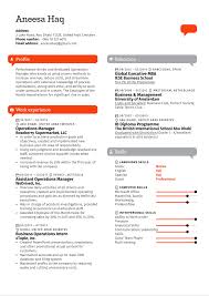 The production manager resume uses a paragraph summary and lists several management qualifications such as operations, manufacturing, production, engineering, strategic planning, cost reduction and process analysis. Operations Manager Resume Template Kickresume