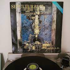 gokhan aykut on instagram sepultura chaos a d roadrunner brazil vinyl record vinylrecord album lp mus vinyl junkies vinyl records instagram posts
